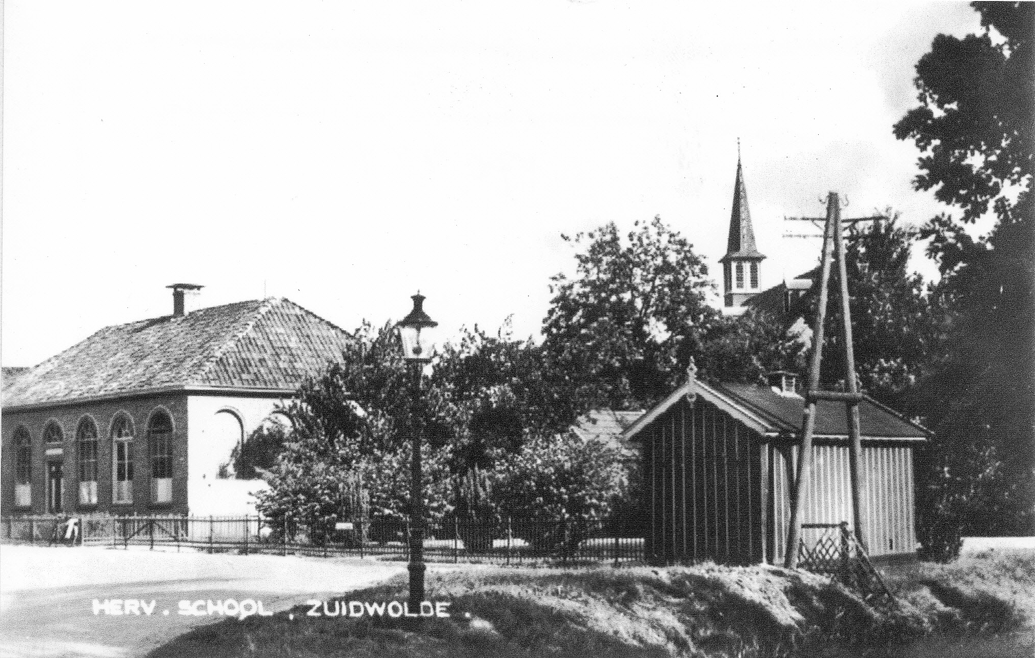 Openbare Lagere school ca 1920
